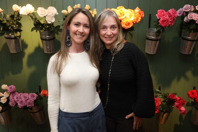 Juana Brando y Sandra Obando