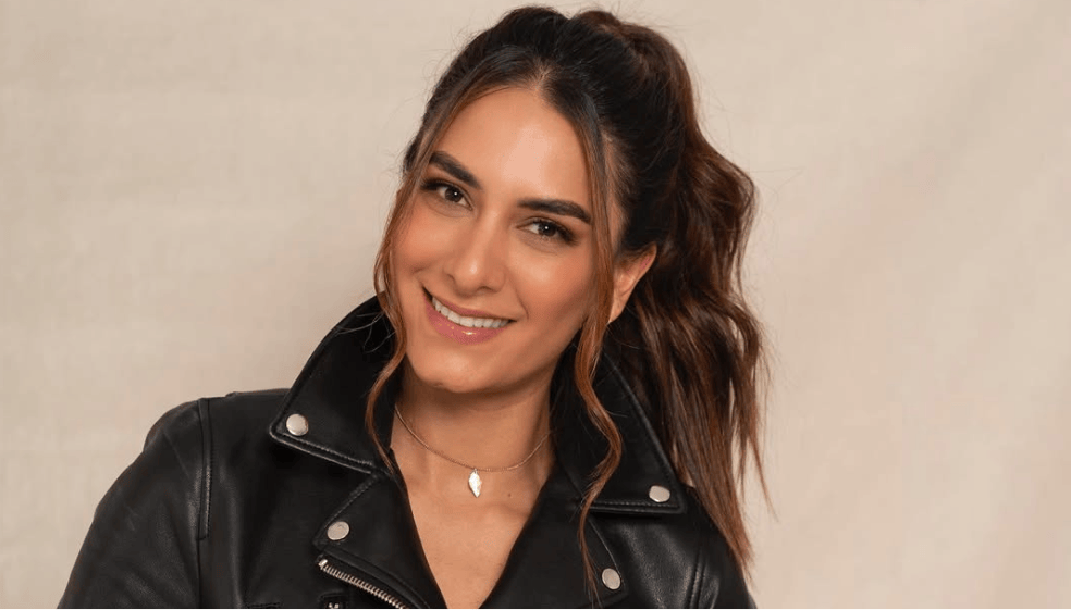 Linda Baldrich, actriz colombiana.