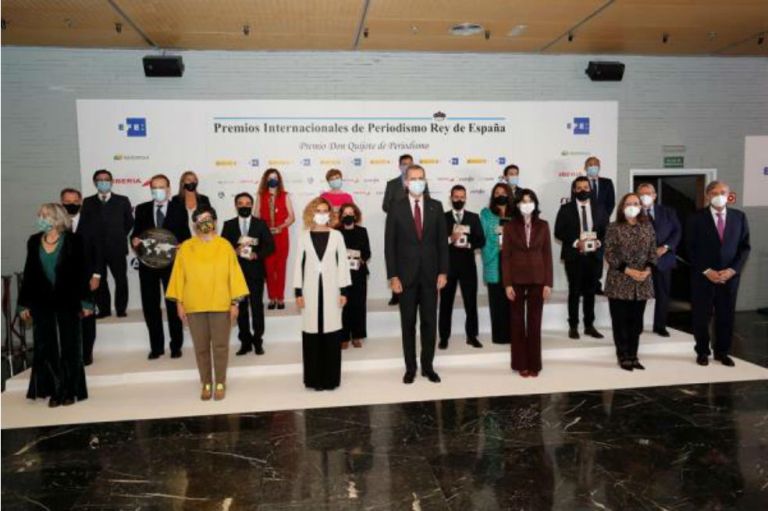 Los colombianos galardonados en los Premios Rey de España de Periodismo