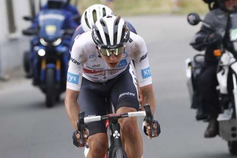 Tadej Pogacar ya empezó a sacar diferencias en el Tour de Francia