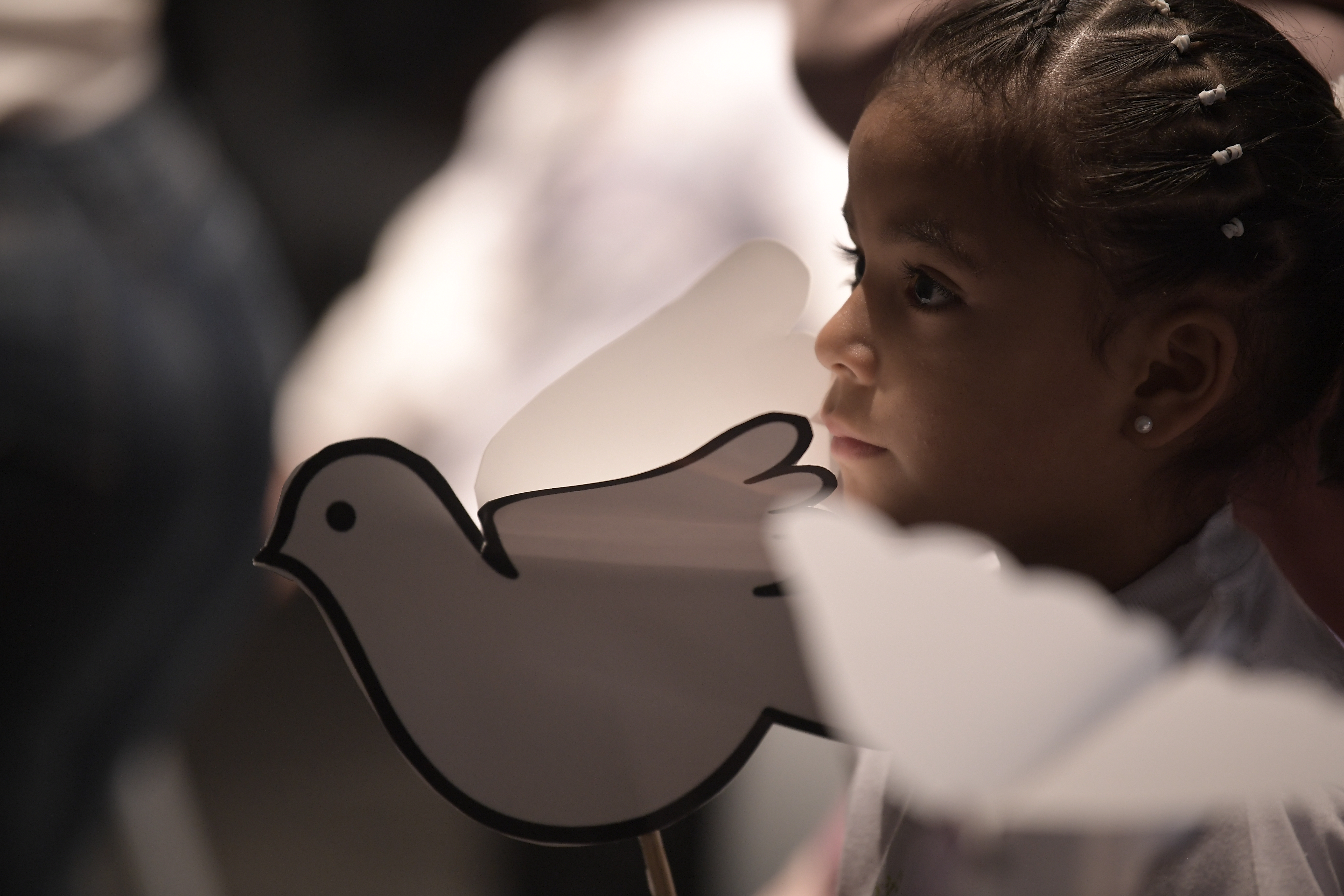 Coro conformado por 50 niñas y niños entre los dos años y medio y los diecisiete años cuyos padres fueron firmantes del Acuerdo de Paz entre el estado colombiano y las Farc.