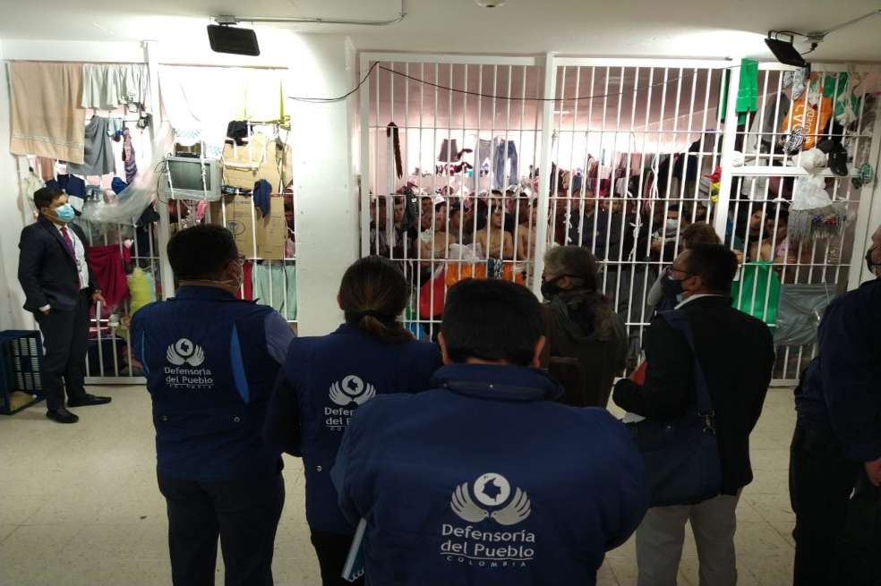 Brigadas de Salud Defensoría en Centros de Detención Transitoria