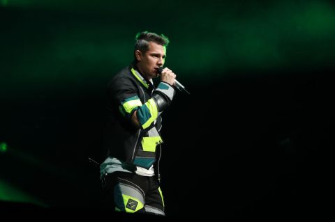 Pipe Bueno celebró 15 años de carrera musical con un gran concierto en Bogotá