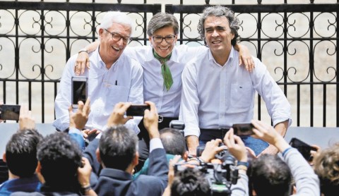 La reedición de la Coalición Colombia