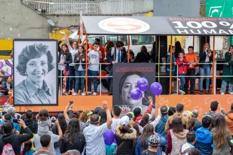 Estos artistas participarán en la Caminata de la Solidaridad 2021