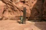 Misterioso “obelisco” descubierto en desierto de EEUU dispara teorías