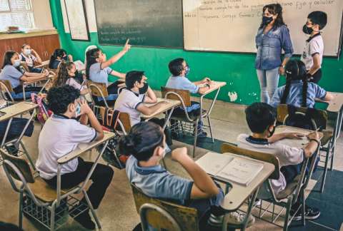 Así será el regreso a clases de siete millones de niños y niñas en Colombia