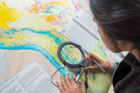 El mejor mapa de 2023 lo hicieron científicos colombianos. Así lo construyeron