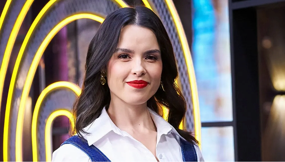 Adria Marina, chef, empresaria y jurado de 'MasterChef Celebrity Colombia'.