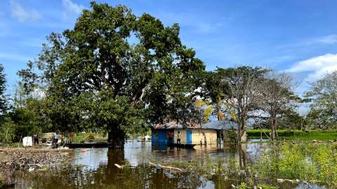 En fotos: La Mojana, con el agua al cuello