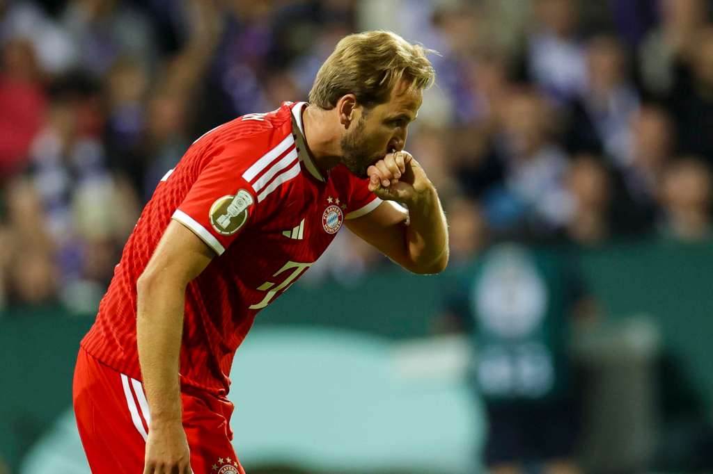 La historia de amor de Harry Kane por el fútbol.