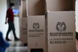 Registraduría asegura que el desarrollo de las elecciones presidenciales fue exitoso