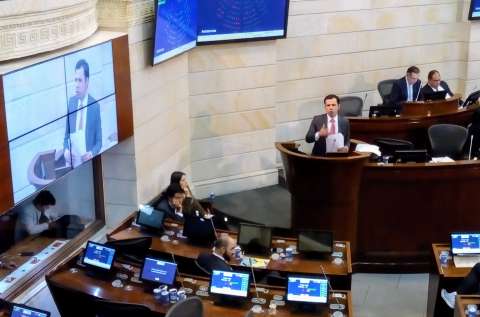 "El Gobierno no quiere evadir a Odebrecht": Mininterior