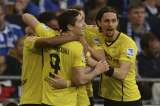 De la mano de Lewandowski, Borussia Dortmund goleó al Stuttgart