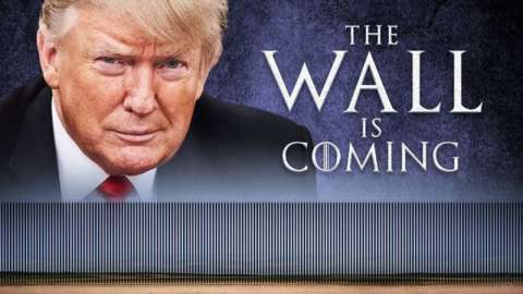 ¿Puede Trump usar sus "poderes de emergencia" para construir el muro?