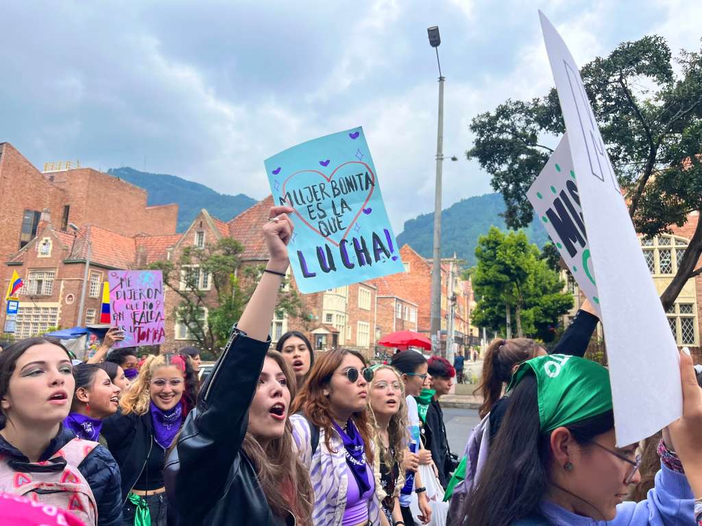 Marchas día de la mujer