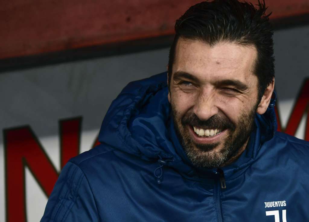 Gianluigi Buffon, arquero italiano. / AFP