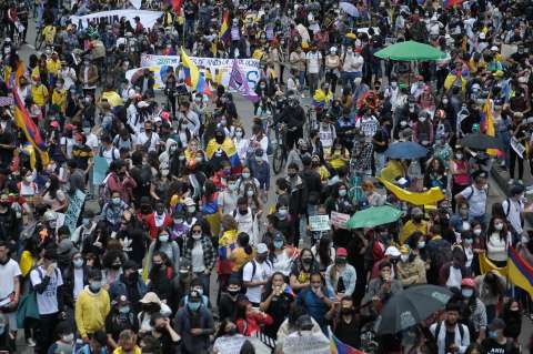 Marchas 20 de julio: puntos de concentración en Medellín, Cali y otras ciudades