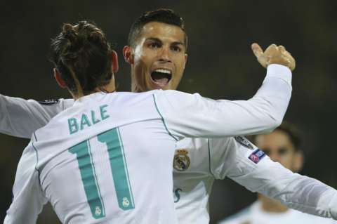 Cristiano Ronaldo lidera al Real Madrid frente al Borussia Dortmund
