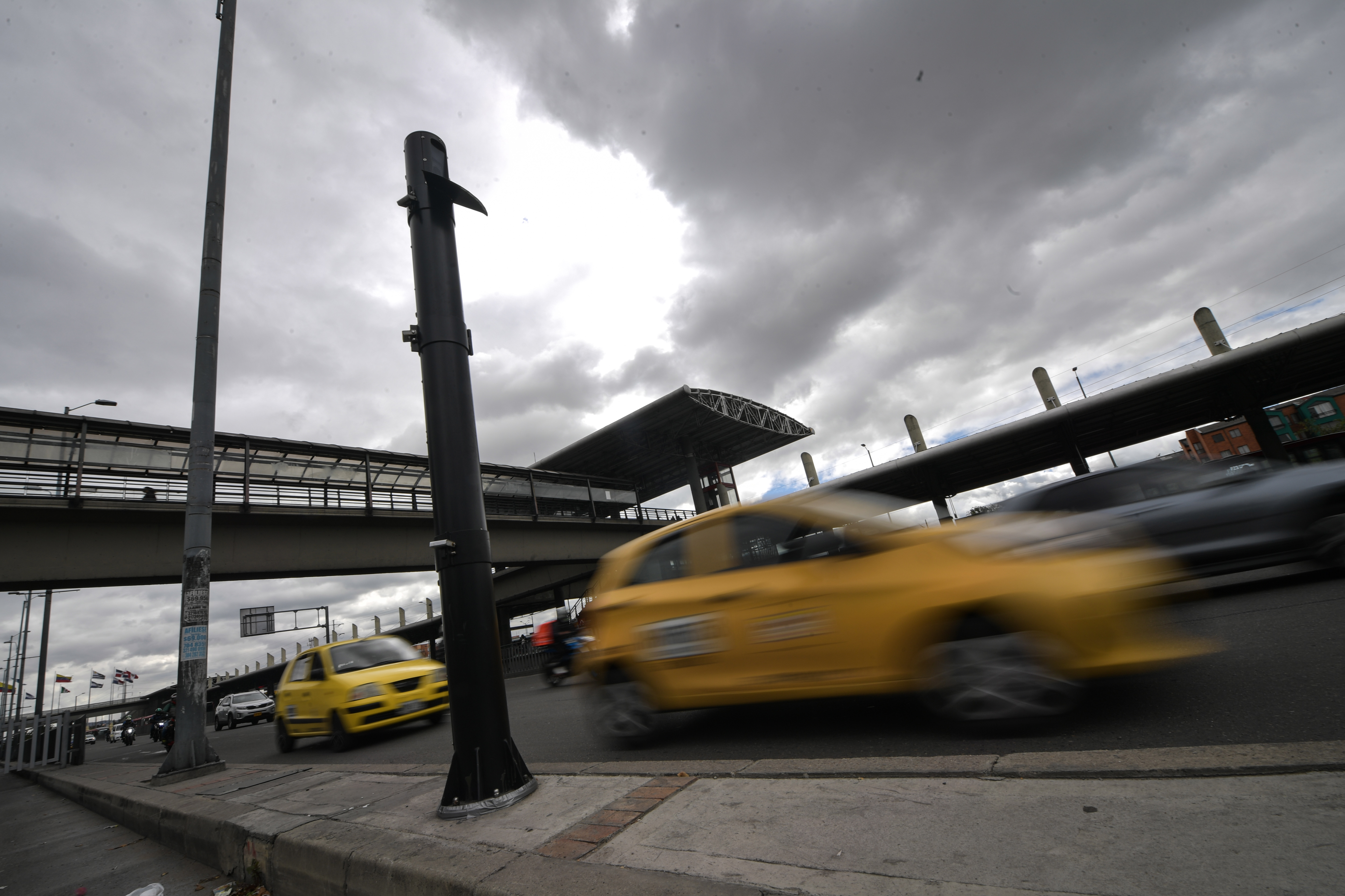 Cámaras salvavidas que operan en la ciudad de Bogotá