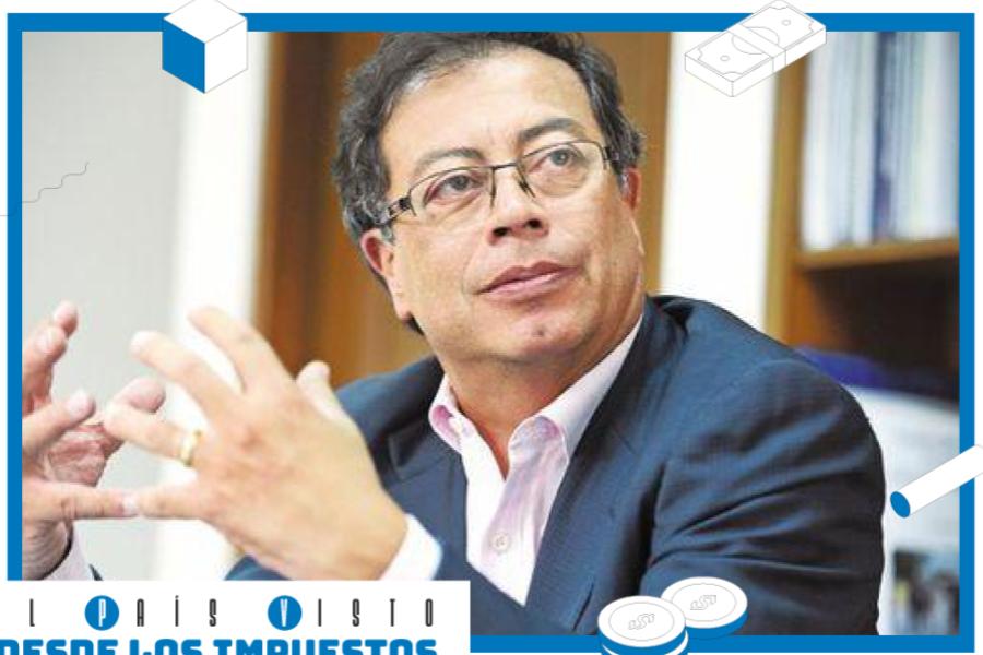 Gustavo Petro, candidato presencial 2022.