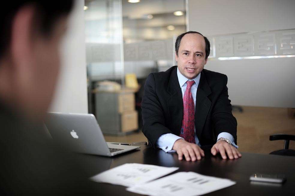 Francisco José Lloreda, alto consejero para la Seguridad y Convivencia Ciudadana.  / Nelson Sierra - El Espectador