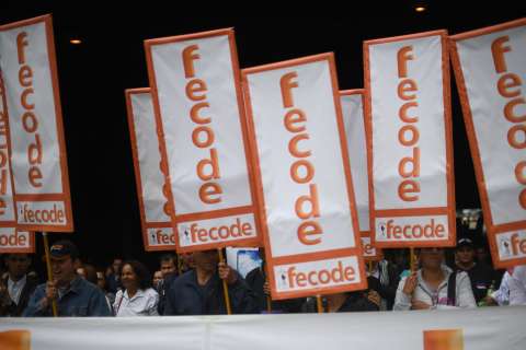 Fecode rechaza la ley estatutaria de educación: “Se desvirtúa la esencia del derecho”