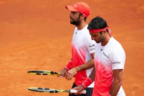 Cabal y Farah avanzaron a las semifinales del Roland Garros