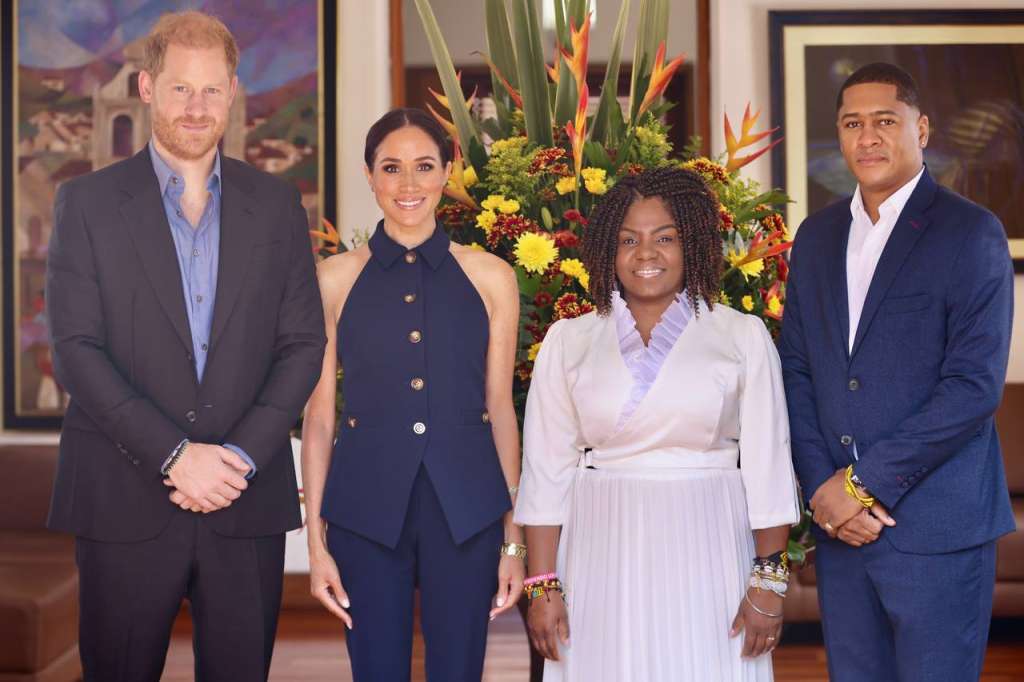 Visita del Duque y la Duquesa de Sussex a Colombia