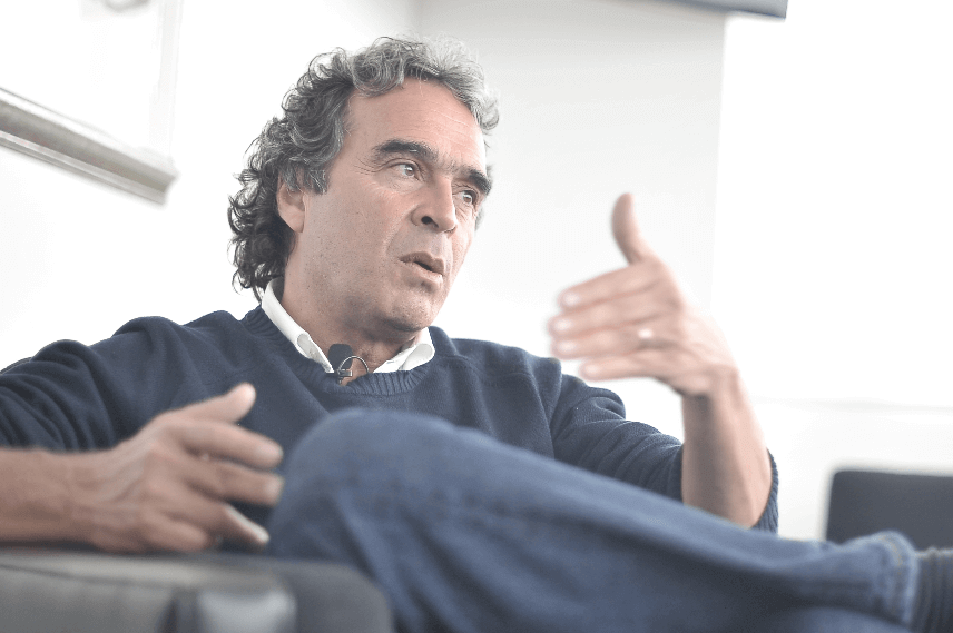 Sergio Fajardo, excandidato presidencial. / Óscar Pérez - El Espectador