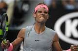 Nadal consolida su número uno y está en cuartos de Australia
