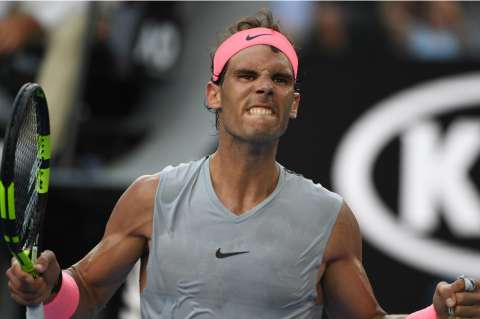 Nadal consolida su número uno y está en cuartos de Australia