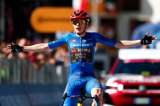 Vingegaard atacó a los favoritos, ganó la etapa 14 y es nuevo líder del Giro de Italia 2026