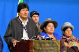 Evo Morales llega a Argentina y pedirá que se le reciba como refugiado