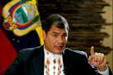 Expresidente Rafael Correa declararía en caso Odebrecht