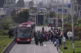 Casi $37 millones le costarán a Bogotá desmanes de este martes en Transmilenio