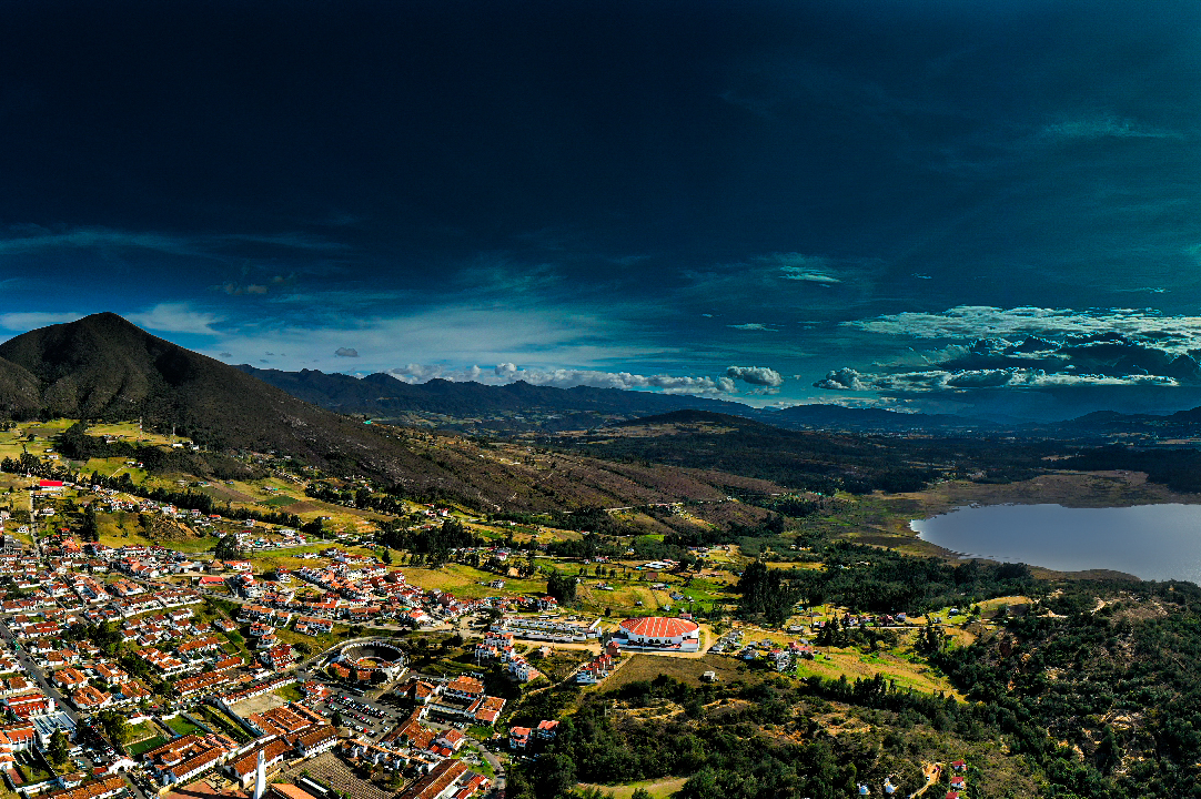 Guatavita es uno de los pueblos más bonitos de Colombia.