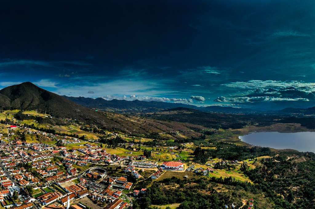 Guatavita es uno de los pueblos más bonitos de Colombia.