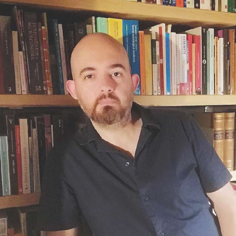 David Casassas, profesor e investigador de teoría social y política de la Universidad de Barcelona y miembro de la Basic Income Earth Network (BIEN).