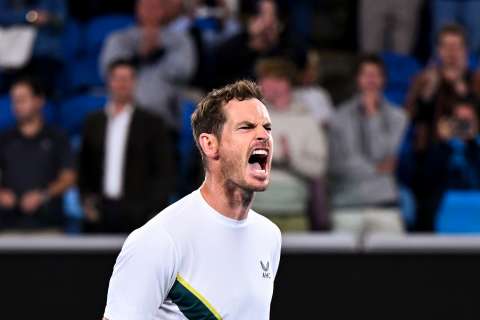 Tras un épico partido, Andy Murray se metió a tercera ronda en Melbourne Park
