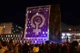 Así se vivió el paro #25N en el que se marchó rechazando la violencia contra las mujeres