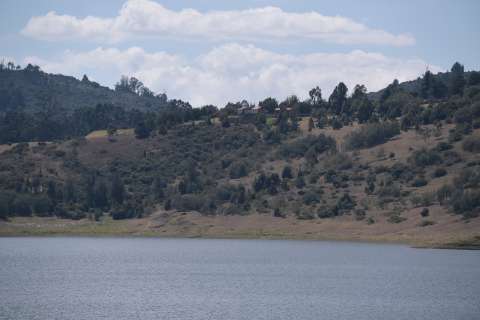 Descenso en embalses del agregado norte amenaza el suministro de agua en Bogotá