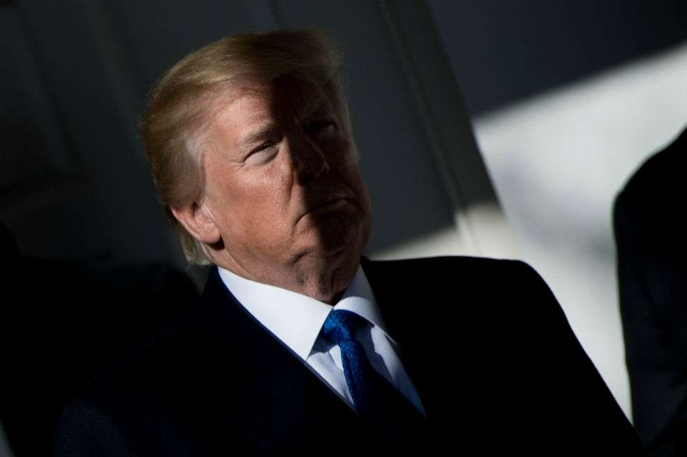 El presidente de Estados Unidos, Donald Trump.  / AFP