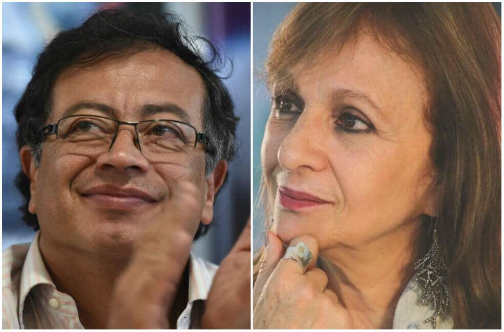 Aún falta concretar fecha de la reunión a la que más de 70 mujeres, militantes y no militantes del movimiento, invitan a Gustavo Petro a reflexionar sobre los aportes del feminismo y las contradicciones de Colombia Humana. / Izquierda: AFP, derecha: cortesía