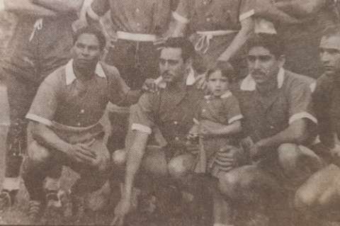 Carlos Arango, el primer jugador de exportación