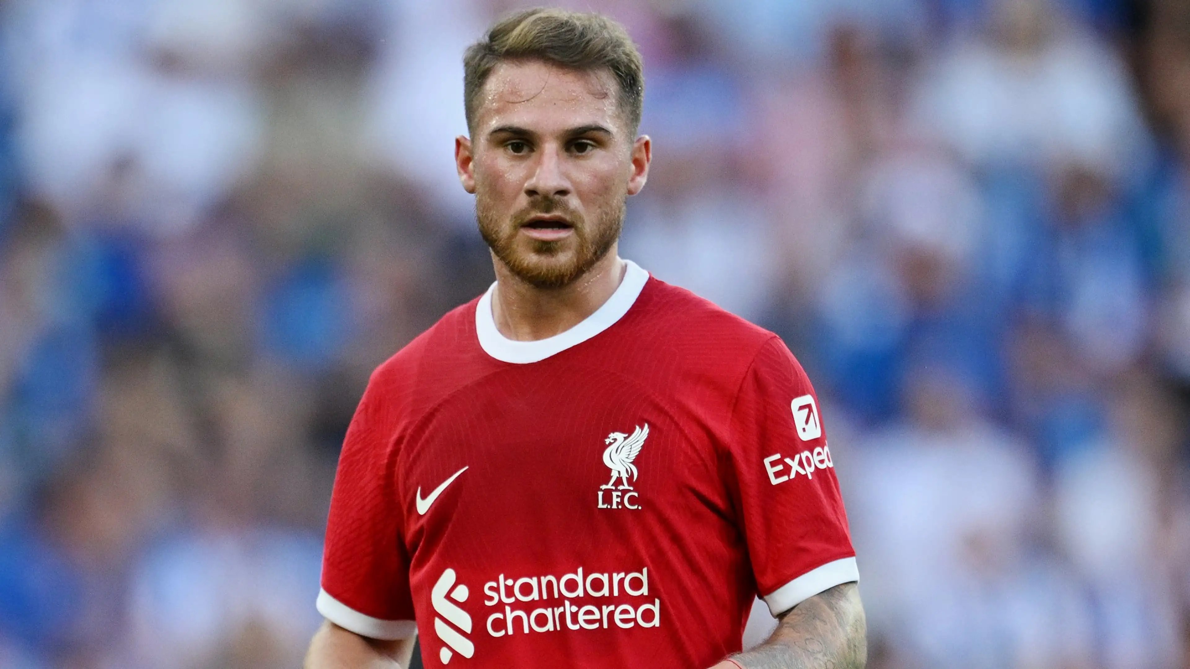 El jugador argentino Alexis Mac Allister llegó al Liverpool este 2023.