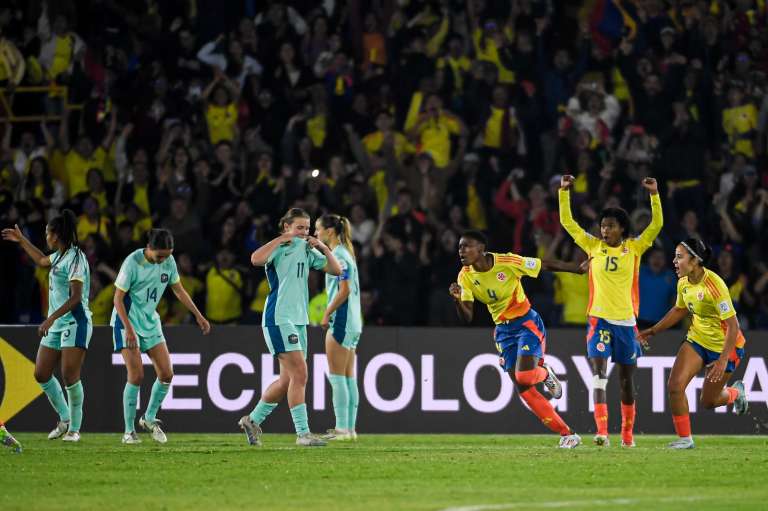 Colombia Mundial Femenino Sub-20