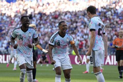 Bélgica aplastó 4-1 a Estados Unidos y se metió a los cuartos de final del Mundial 2026