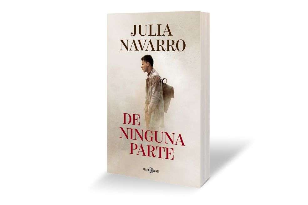 Julia Navarro y De ninguna parte