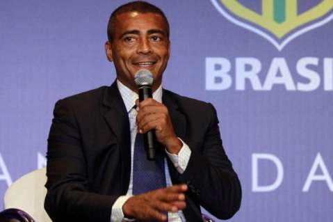 Condenan a Romario por insultar al futuro presidente del fútbol brasileño